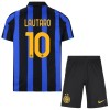 Inter Milan Lautaro 10 Lasten Koti 2026-27 - Jalkapallo Pelipaidat (S/S) Inter Milan Lautaro 10 Lasten Koti 2026-27 - Jalkapallo Pelipaidat (S/S)