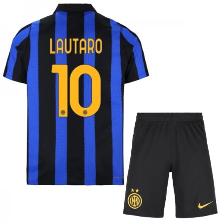 Inter Milan Lautaro 10 Lasten Koti 2026-27 - Jalkapallo Pelipaidat (S/S) Inter Milan Lautaro 10 Lasten Koti 2026-27 - Jalkapallo Pelipaidat (S/S)