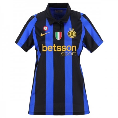 Inter Milan Naisten Koti 2026-27 - Jalkapallo Pelipaidat (S/S) Inter Milan Naisten Koti 2026-27 - Jalkapallo Pelipaidat (S/S)
