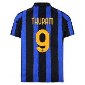 Inter Milan Thuram 9 Koti 2026-27 - Jalkapallo Pelipaidat (S/S)