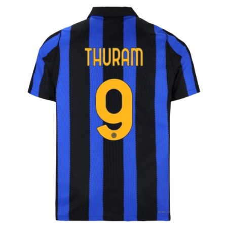 Inter Milan Thuram 9 Koti 2026-27 - Jalkapallo Pelipaidat (S/S)