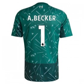 Liverpool A. Becker 1 Maalivahti Koti Vihreä 2026-27 - Jalkapallo Pelipaidat (S/S)