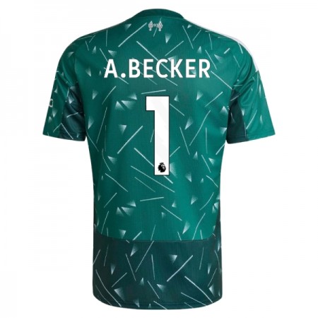 Liverpool A. Becker 1 Maalivahti Koti Vihreä 2026-27 - Jalkapallo Pelipaidat (S/S) Liverpool A. Becker 1 Maalivahti Koti Vihreä 2026-27 - Jalkapallo Pelipaidat (S/S)