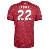 Liverpool Ekitike 22 Koti 2026-27 - Jalkapallo Pelipaidat (S/S)