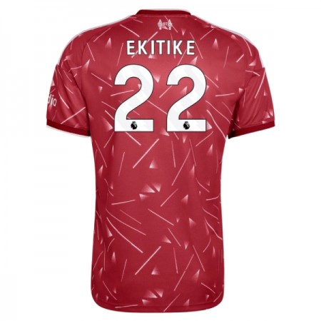 Liverpool Ekitike 22 Koti 2026-27 - Jalkapallo Pelipaidat (S/S)