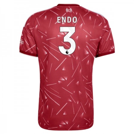 Liverpool Endo 3 Koti 2026-27 - Jalkapallo Pelipaidat (S/S)