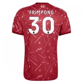 Liverpool Frimpong 30 Koti 2026-27 - Jalkapallo Pelipaidat (S/S)