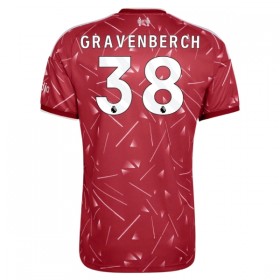 Liverpool Gravenberch 38 Koti 2026-27 - Jalkapallo Pelipaidat (S/S)