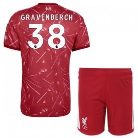 Liverpool Gravenberch 38 Lasten Koti 2026-27 - Jalkapallo Pelipaidat (S/S)