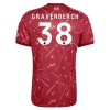 Liverpool Gravenberch 38 Lasten Koti 2026-27 - Jalkapallo Pelipaidat (S/S)