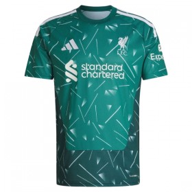 Liverpool Maalivahti Koti Vihreä 2026-27 - Jalkapallo Pelipaidat (S/S)