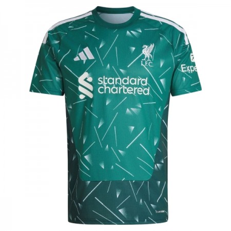 Liverpool Maalivahti Koti Vihreä 2026-27 - Jalkapallo Pelipaidat (S/S)