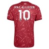Liverpool Mac Allister 10 Koti 2026-27 - Jalkapallo Pelipaidat (S/S) Liverpool Mac Allister 10 Koti 2026-27 - Jalkapallo Pelipaidat (S/S)