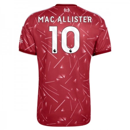 Liverpool Mac Allister 10 Koti 2026-27 - Jalkapallo Pelipaidat (S/S) Liverpool Mac Allister 10 Koti 2026-27 - Jalkapallo Pelipaidat (S/S)