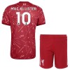 Liverpool Mac Allister 10 Lasten Koti 2026-27 - Jalkapallo Pelipaidat (S/S) Liverpool Mac Allister 10 Lasten Koti 2026-27 - Jalkapallo Pelipaidat (S/S)