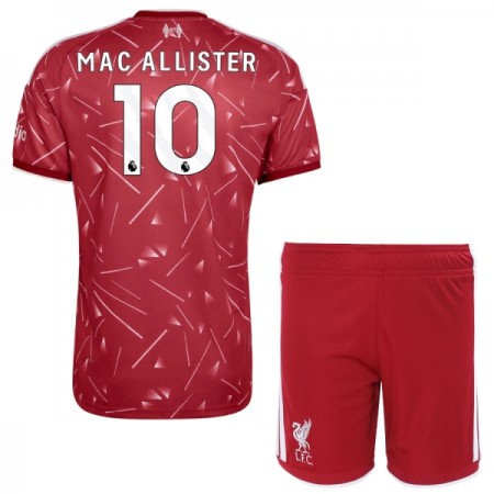 Liverpool Mac Allister 10 Lasten Koti 2026-27 - Jalkapallo Pelipaidat (S/S) Liverpool Mac Allister 10 Lasten Koti 2026-27 - Jalkapallo Pelipaidat (S/S)
