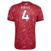 Liverpool Virgil 4 Koti 2026-27 - Jalkapallo Pelipaidat (S/S) Liverpool Virgil 4 Koti 2026-27 - Jalkapallo Pelipaidat (S/S)