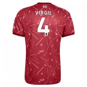Liverpool Virgil 4 Koti 2026-27 - Jalkapallo Pelipaidat (S/S)