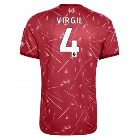Liverpool Virgil 4 Koti 2026-27 - Jalkapallo Pelipaidat (S/S) Liverpool Virgil 4 Koti 2026-27 - Jalkapallo Pelipaidat (S/S)