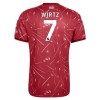 Liverpool Wirtz 7 Koti 2026-27 - Jalkapallo Pelipaidat (S/S)