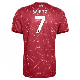 Liverpool Wirtz 7 Koti 2026-27 - Jalkapallo Pelipaidat (S/S)