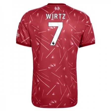 Liverpool Wirtz 7 Koti 2026-27 - Jalkapallo Pelipaidat (S/S)