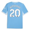 Manchester City Bernardo 20 Koti 2026-27 - Jalkapallo Pelipaidat (S/S) Manchester City Bernardo 20 Koti 2026-27 - Jalkapallo Pelipaidat (S/S)