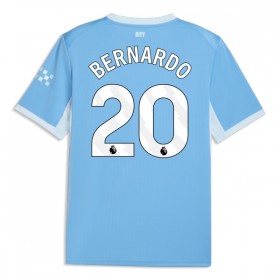 Manchester City Bernardo 20 Koti 2026-27 - Jalkapallo Pelipaidat (S/S)