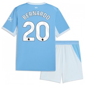 Manchester City Bernardo 20 Lasten Koti 2026-27 - Jalkapallo Pelipaidat (S/S)