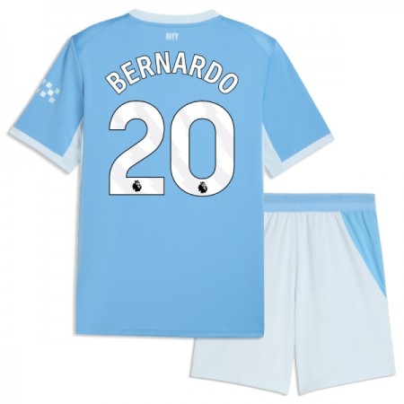 Manchester City Bernardo 20 Lasten Koti 2026-27 - Jalkapallo Pelipaidat (S/S) Manchester City Bernardo 20 Lasten Koti 2026-27 - Jalkapallo Pelipaidat (S/S)