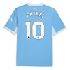 Manchester City Cherki 10 Koti 2026-27 - Jalkapallo Pelipaidat (S/S) Manchester City Cherki 10 Koti 2026-27 - Jalkapallo Pelipaidat (S/S)