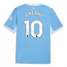 Manchester City Cherki 10 Koti 2026-27 - Jalkapallo Pelipaidat (S/S)
