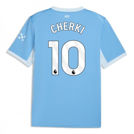 Manchester City Cherki 10 Koti 2026-27 - Jalkapallo Pelipaidat (S/S) Manchester City Cherki 10 Koti 2026-27 - Jalkapallo Pelipaidat (S/S)