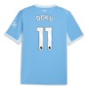 Manchester City Doku 11 Koti 2026-27 - Jalkapallo Pelipaidat (S/S) Manchester City Doku 11 Koti 2026-27 - Jalkapallo Pelipaidat (S/S)