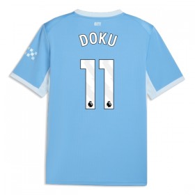 Manchester City Doku 11 Koti 2026-27 - Jalkapallo Pelipaidat (S/S)