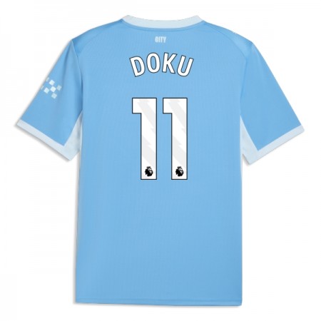 Manchester City Doku 11 Koti 2026-27 - Jalkapallo Pelipaidat (S/S) Manchester City Doku 11 Koti 2026-27 - Jalkapallo Pelipaidat (S/S)