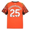 Manchester City Donnarumma 25 Maalivahti Kolmas Oranssi 2026-27 - Jalkapallo Pelipaidat (S/S) Manchester City Donnarumma 25 Maalivahti Kolmas Oranssi 2026-27 - Jalkapallo Pelipaidat (S/S)