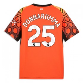 Manchester City Donnarumma 25 Maalivahti Kolmas Oranssi 2026-27 - Jalkapallo Pelipaidat (S/S)