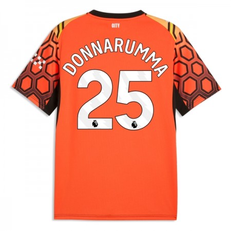 Manchester City Donnarumma 25 Maalivahti Kolmas Oranssi 2026-27 - Jalkapallo Pelipaidat (S/S) Manchester City Donnarumma 25 Maalivahti Kolmas Oranssi 2026-27 - Jalkapallo Pelipaidat (S/S)
