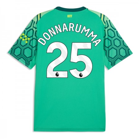 Manchester City Donnarumma 25 Maalivahti Koti Vihreä 2026-27 - Jalkapallo Pelipaidat (S/S) Manchester City Donnarumma 25 Maalivahti Koti Vihreä 2026-27 - Jalkapallo Pelipaidat (S/S)