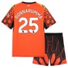 Manchester City Donnarumma 25 Maalivahti Lasten Kolmas Oranssi 2026-27 - Jalkapallo Pelipaidat (S/S) Manchester City Donnarumma 25 Maalivahti Lasten Kolmas Oranssi 2026-27 - Jalkapallo Pelipaidat (S/S)