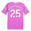 Manchester City Donnarumma 25 Maalivahti Vieras Pinkki 2026-27 - Jalkapallo Pelipaidat (S/S) Manchester City Donnarumma 25 Maalivahti Vieras Pinkki 2026-27 - Jalkapallo Pelipaidat (S/S)
