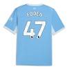 Manchester City Foden 47 Koti 2026-27 - Jalkapallo Pelipaidat (S/S)