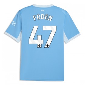 Manchester City Foden 47 Koti 2026-27 - Jalkapallo Pelipaidat (S/S)