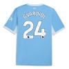 Manchester City Gvardiol 24 Koti 2026-27 - Jalkapallo Pelipaidat (S/S) Manchester City Gvardiol 24 Koti 2026-27 - Jalkapallo Pelipaidat (S/S)