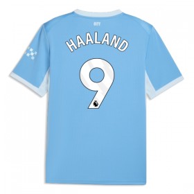 Manchester City Haaland 9 Koti 2026-27 - Jalkapallo Pelipaidat (S/S)