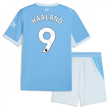 Manchester City Haaland 9 Lasten Koti 2026-27 - Jalkapallo Pelipaidat (S/S) Manchester City Haaland 9 Lasten Koti 2026-27 - Jalkapallo Pelipaidat (S/S)