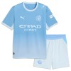 Manchester City Haaland 9 Lasten Koti 2026-27 - Jalkapallo Pelipaidat (S/S)