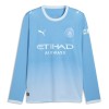Manchester City Koti 2026-27 - Jalkapallo Pelipaidat (L/S)