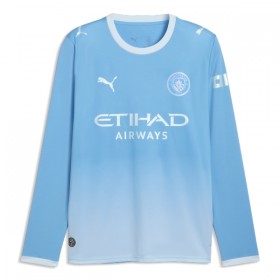 Manchester City Koti 2026-27 - Jalkapallo Pelipaidat (L/S)
